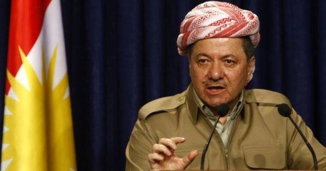 هكذا علق "مسعود بارزاني" على ما حدث في كركوك!