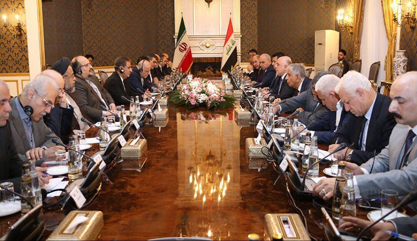 العبادي من طهران: رفضنا فكرة استيعاب داعش وقررنا القضاء عليه