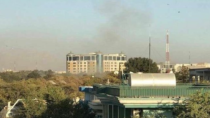 قتلى وجرحى بانفجار ضخم وسط العاصمة الأفغانية