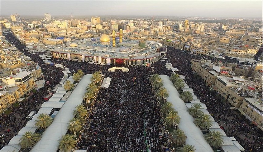 أربعينية الإمام الحسين"ع" بين الدهشة والاحترام..