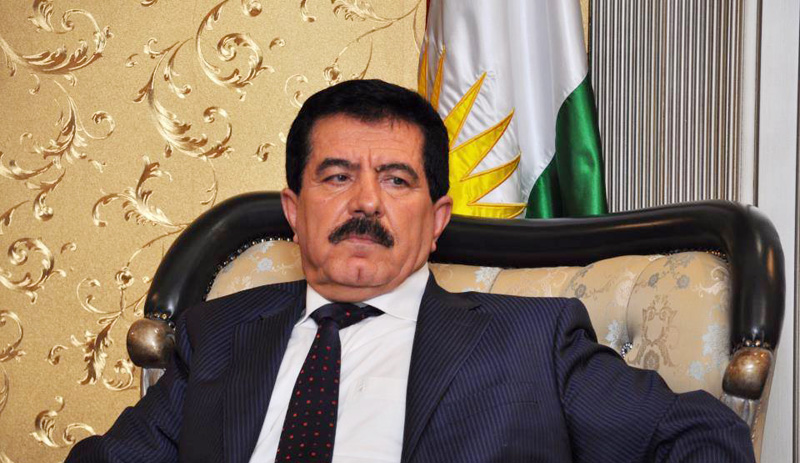 نقل كوسرت رسول إلى إحدى مشافي السليمانية !