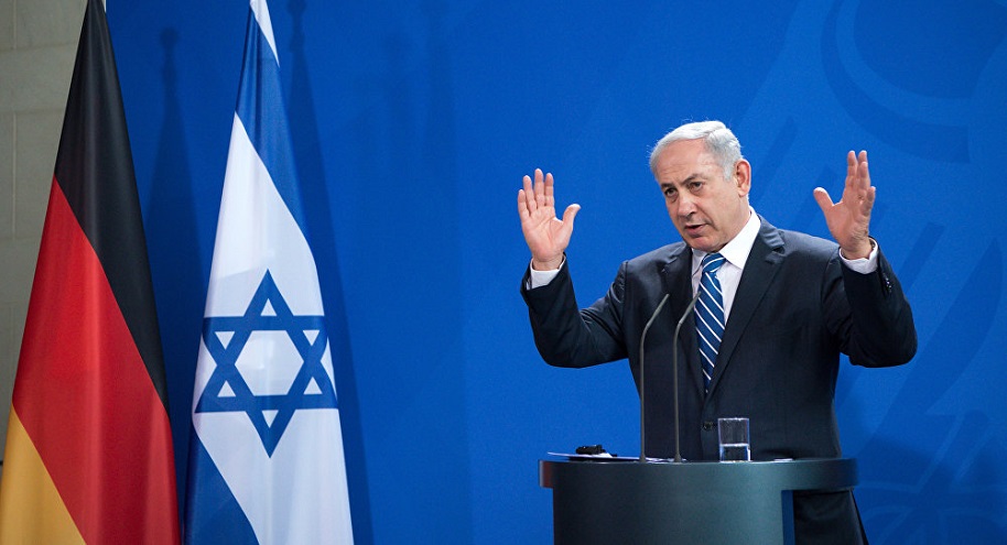 نتنياهو يهدد برد صارم على أي جهة تحاول "الاعتداء" على كيانه الغاصب لفلسطين!