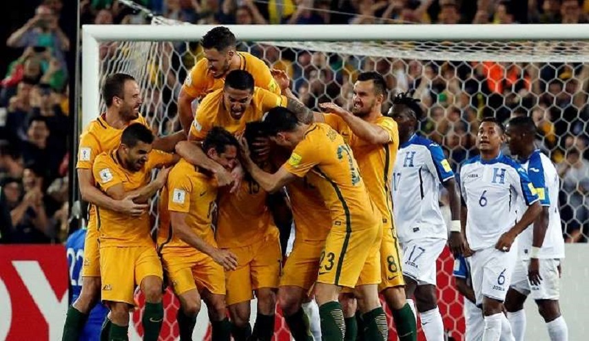 أستراليا تلحق بركب المتأهلين إلى مونديال روسيا