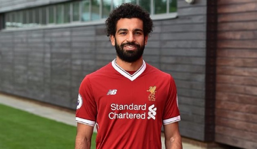 مشجعو ليفربول يطلقون اسم محمد صلاح على مواليدهم