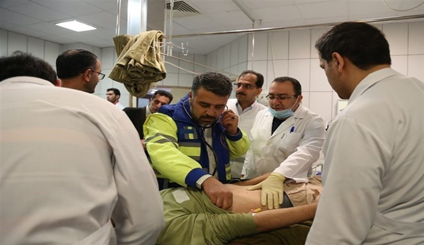 اصابة 52 شخصاً حتى اللحظة جراء زلزال كرمان