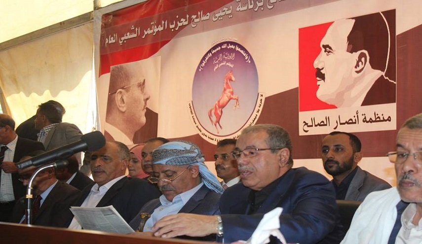 قيادي بحزب المؤتمر الشعبي: لا يحق لصالح أن يضحّي بالشعب اليمني