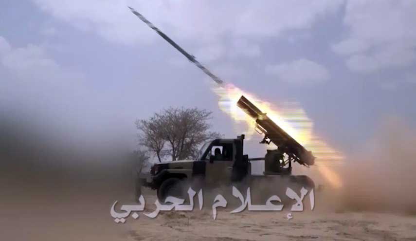 القوات اليمنية تقصف تجمعات مرتزقة العدوان بمحافظة حجة