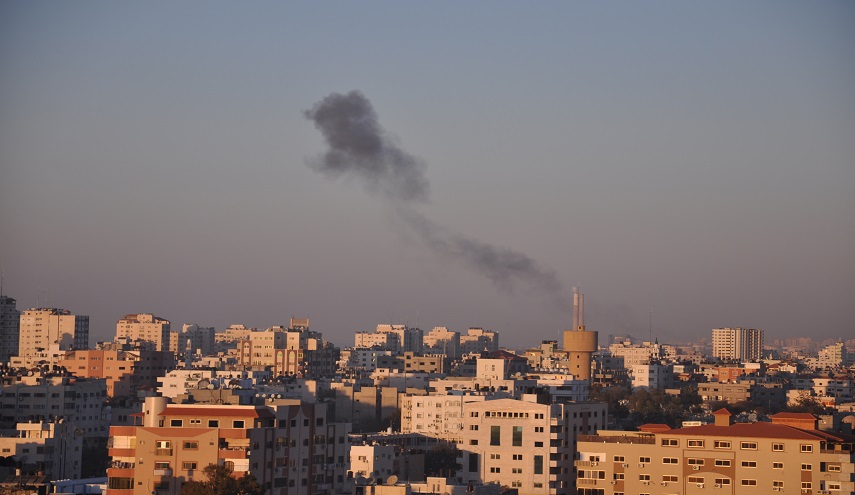 جيش الإحتلال يقصف مواقع المقاومة في شمال غزة