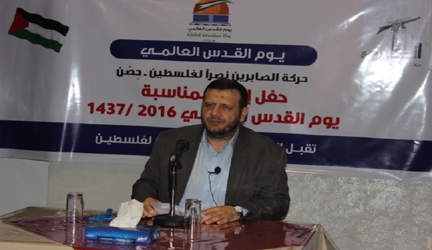 حركة الصابرين الفلسطينية تدعو الفصائل الى الوقوف في جبهة واحدة
