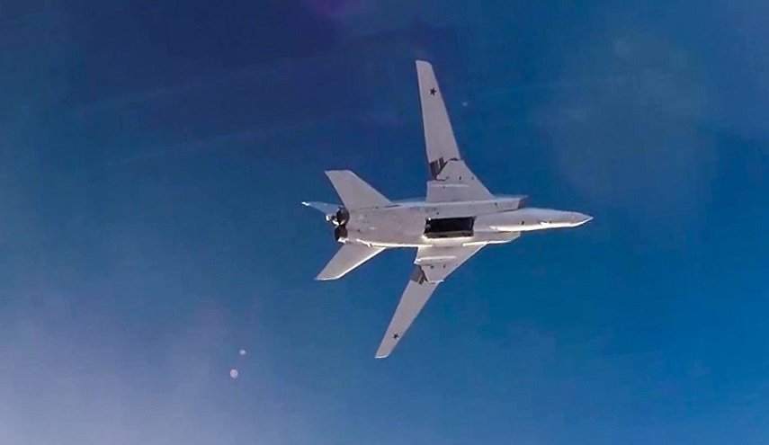 مقاتلات روسية تغير على "داعش" وتعود لقواعدها في روسيا