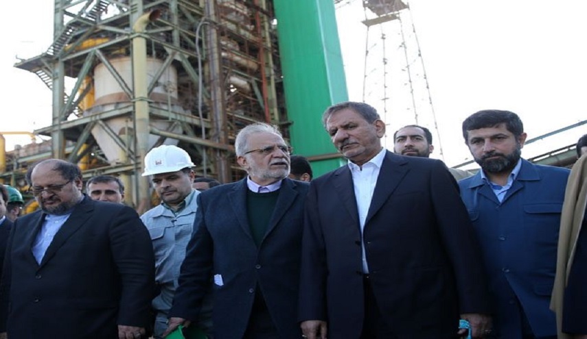 مصنع ايراني لإنتاج الألومنيوم.. ومجمع للبتروكيماويات في خوزستان