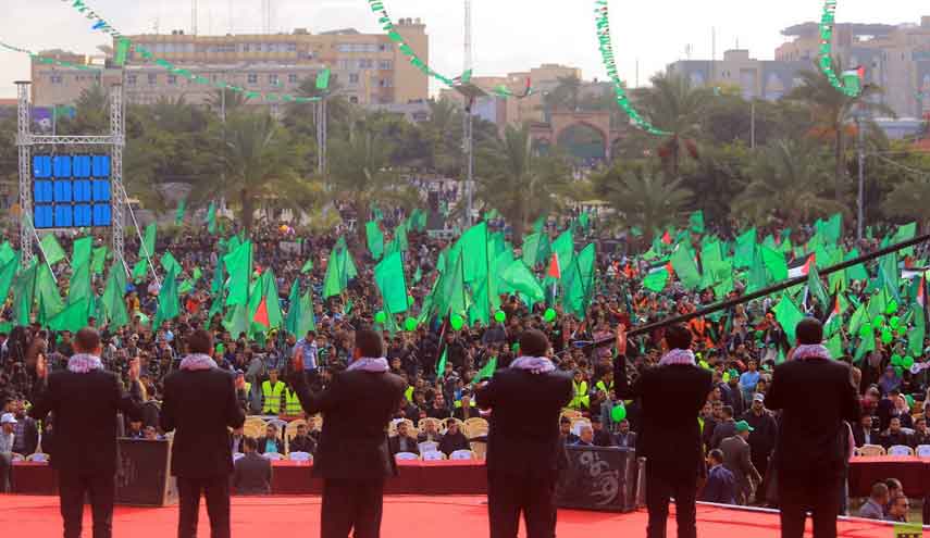 في الذكرى الـ30 لانطلاقتها.. حماس: لدينا ما يكسر كل معادلات الاحتلال