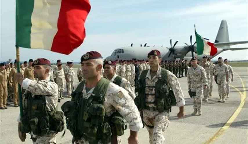 ايطاليا تتخذ قرارا جديدا بشأن قواتها في العراق
