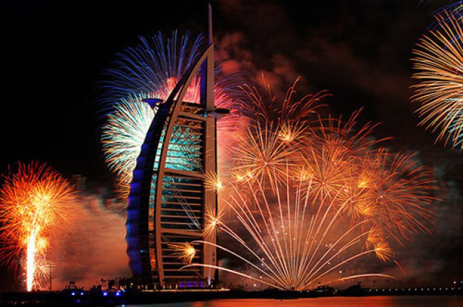 هذا ما فعلته الألعاب النارية ليلة أمس بالعراقيين !