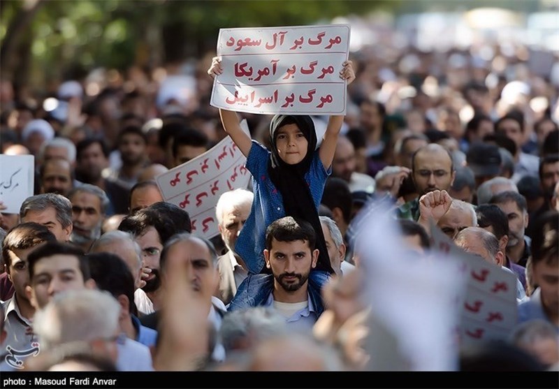 السعودية بالذات لايحق لها التعليق .. فلتصمت