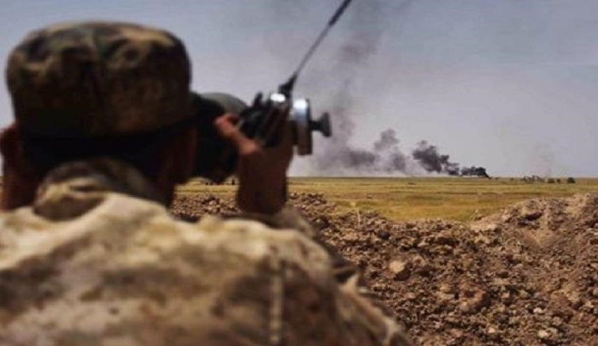 انتحاري يفجر نفسه بعد محاصرته من قبل الحشد جنوب كركوك