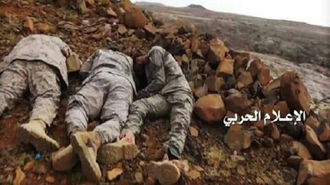 قنص 7 جنود سعوديين في نجران وجيزان