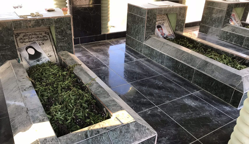 صور من مقبرة الدراز في البحرين لرياض الشهداء