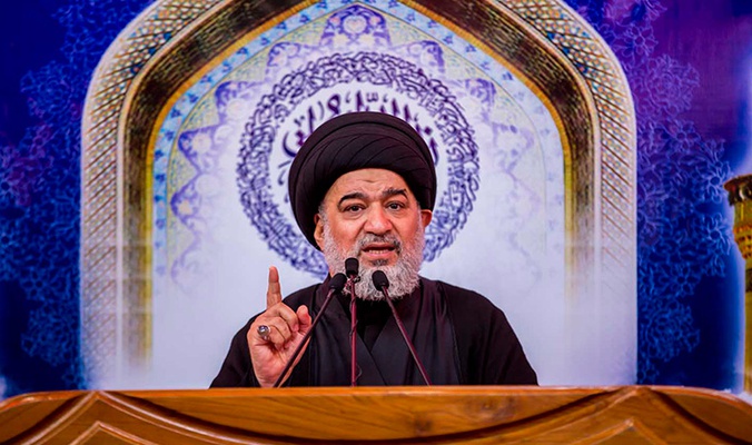 المرجعية العليا في العراق: الظلم صفة ذميمة ومعناه هو ان تسلب حقوق الاخرين