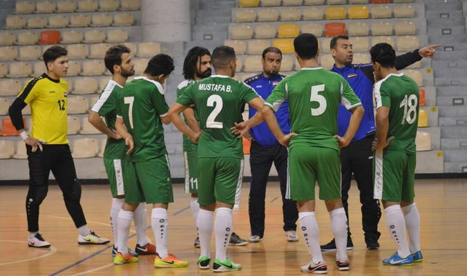 منتخب العراق لكرة الصالات يقلب الطاولة على الصين!