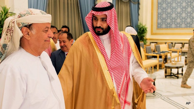 بهذا الأمر هدّد “ابن سلمان” الرئيس اليمني الهارب إن تجاوزه بأي قرار!