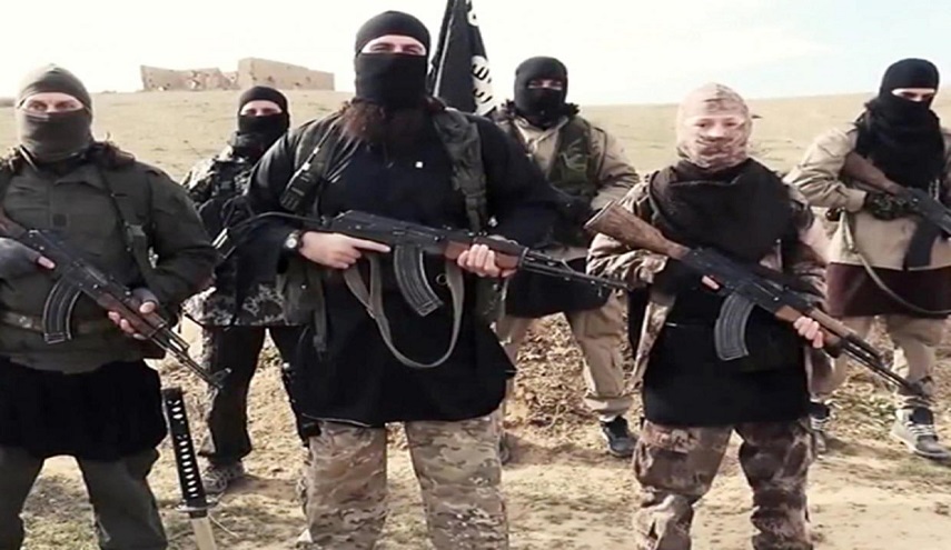 الدواعش يستسلمون في ادلب