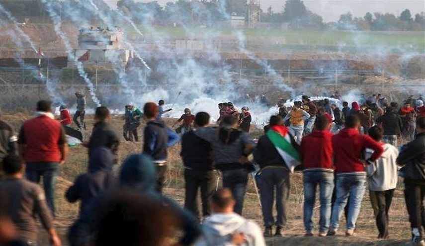  مواجهات بين شبان فلسطينيين وقوات الاحتلال في الضفة 
