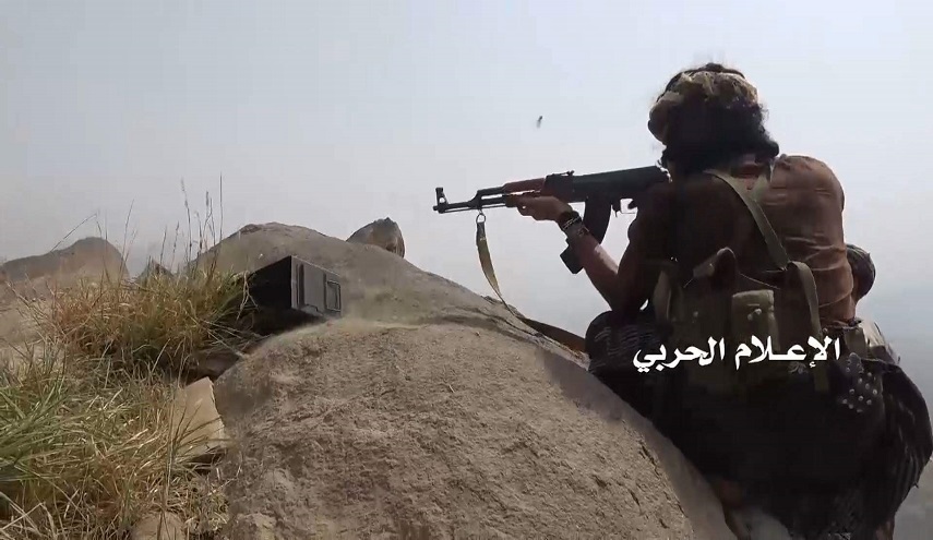قنص جندي سعودي ودك تجمعاتهم في عسير