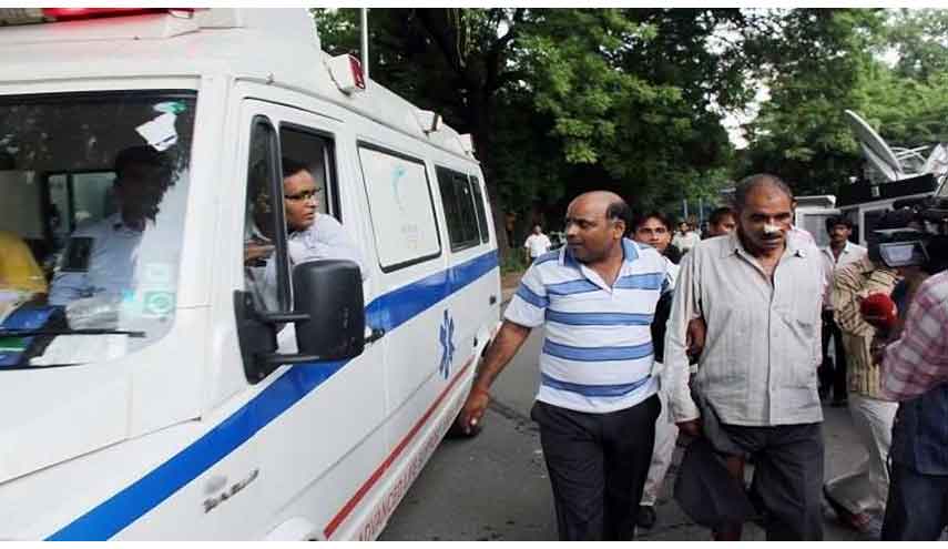 هدية زفاف تقتل العريس وتجرح العروس!