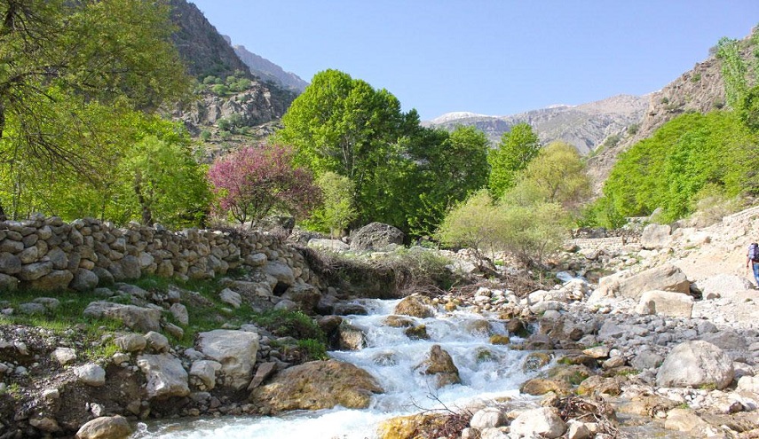 بالصور.. الجمال الساحر لقرى "شيوند" في خوزستان