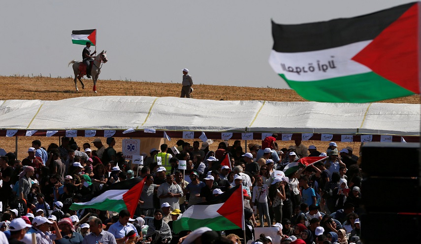 الجمعة ليست سوى بداية ولن ينتهي الاعتصام إلا بالعودة