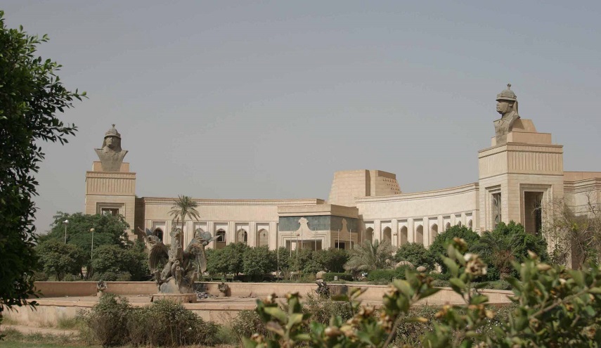 العثور على روفات في قصر صدام حسين 