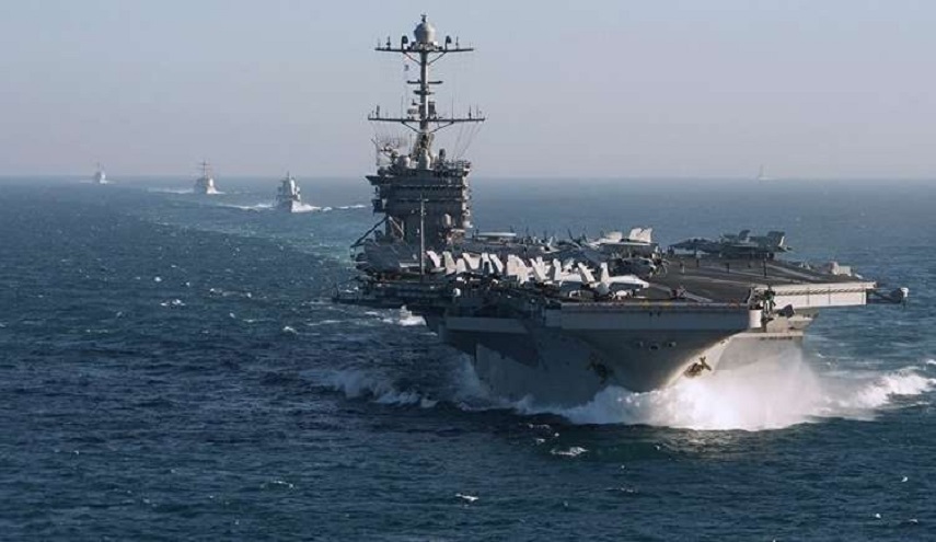 الولايات المتحدة تنفذ ضربات صاروخية على سوريا باستخدام حاملة الطائرات “هاري ترومان”
