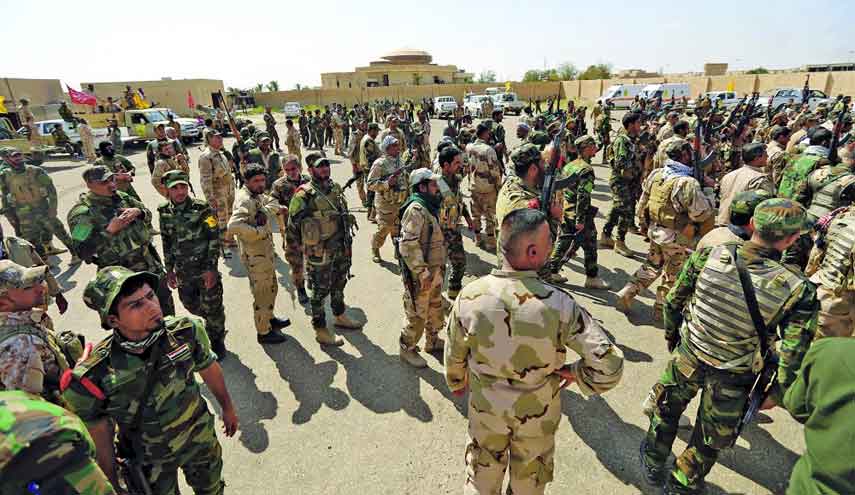 بسبب الرواتب.. معسكرات نينوى تخلو من المقاتلين