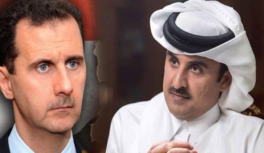 لماذا سرب الاسد معلومة استئنافِ العَلاقات السُّوريّة القَطريّة؟