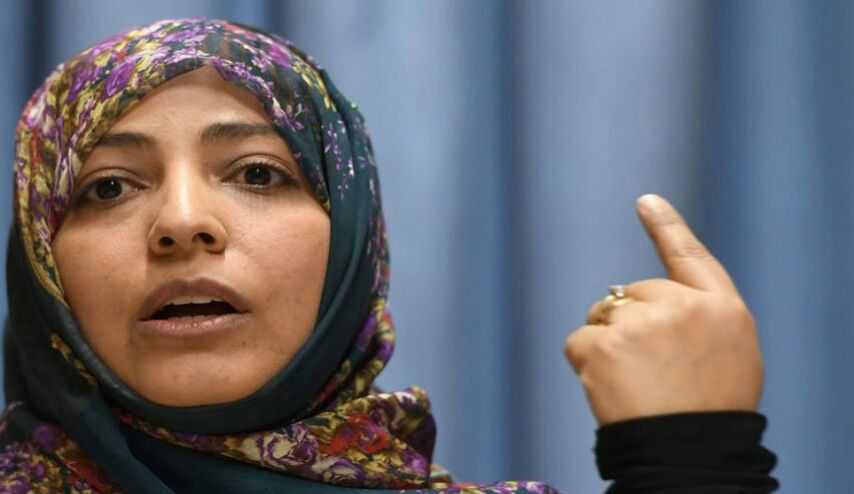 توكل كرمان تصف الإمارات بـ"دويلة زجاجية" تهين اليمن