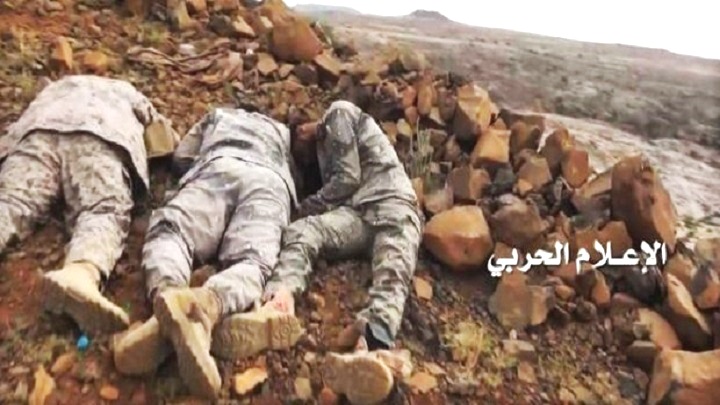 مصرع 5 عسكريين سعوديين بمعارك مع القوات اليمنية