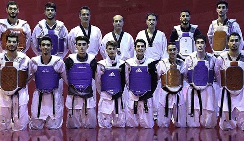 منتخب ايران للتايكواندو يحرز مركز الوصافة ببطولة آسيا