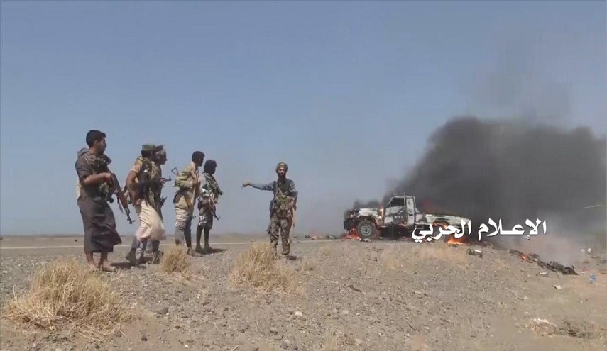 إصابة ضابط كويتي في العدوان السعودي على اليمن