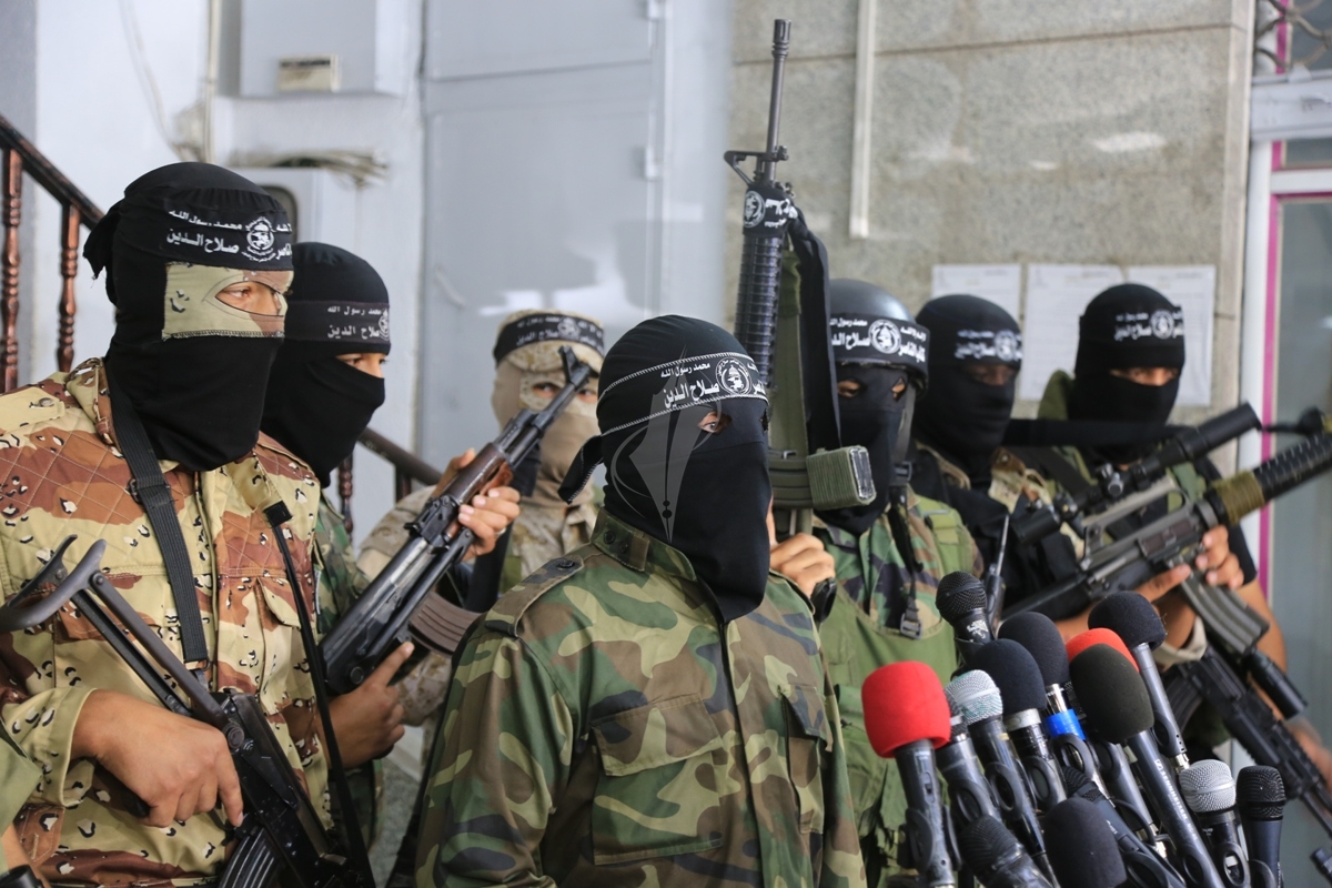 كتائب الناصر صلاح الدين تصدر بياناً في يوم القدس العالمي 