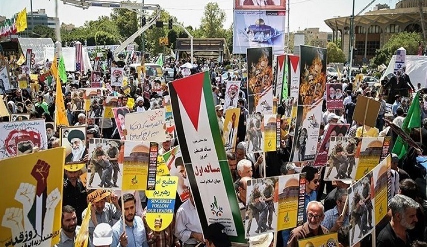 مجلس خبراء القيادة في ايران يدعو للمشاركة الحاشدة في يوم القدس العالمي