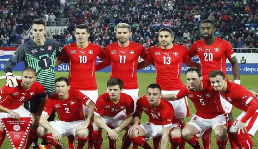 المنتخبات المشاركة في كأس العالم 2018 ... منتخب سويسرا