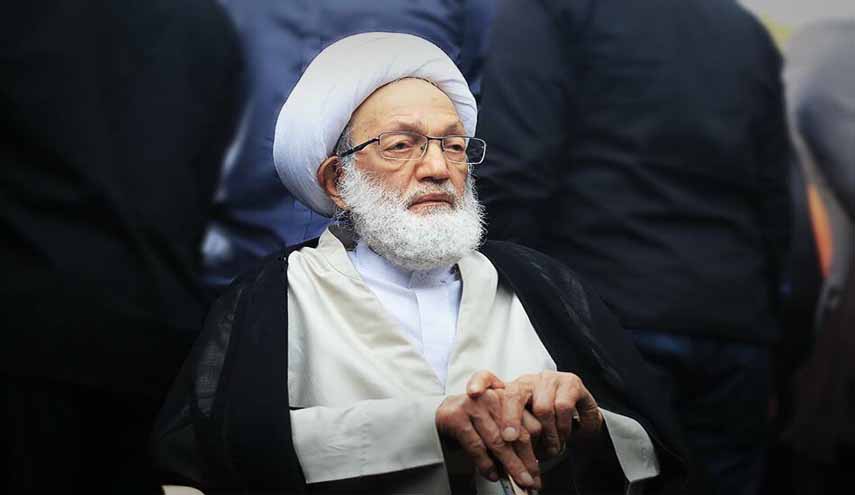 الكشف عن برقية تظهر تدهور الوضع الصحي للشيخ عيسى قاسم