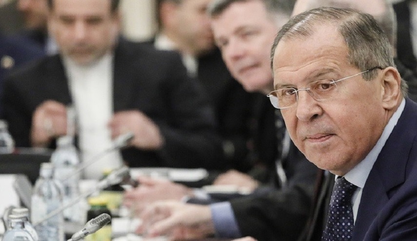 لافروف: تم الاتفاق على اتخاذ خطوات محددة تحمي إيران من الحظر الأميركي