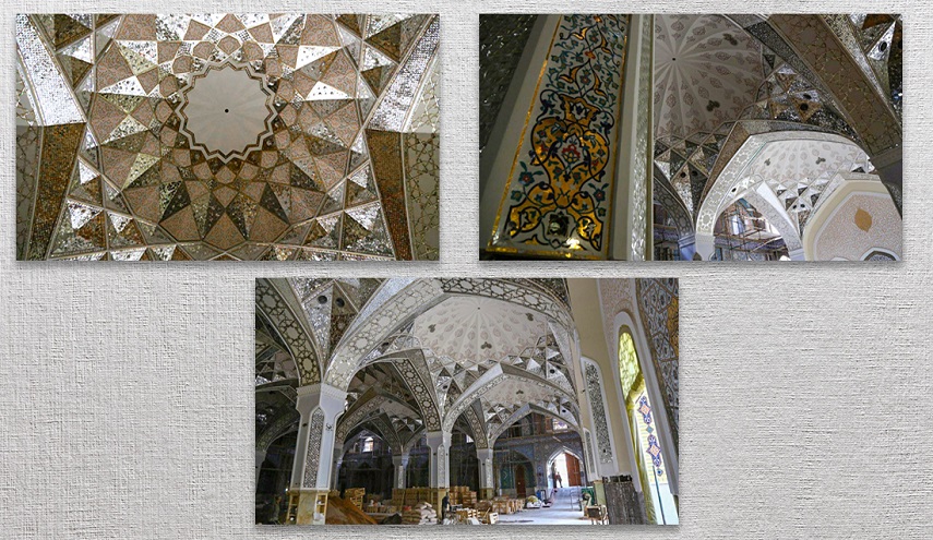 بالصور.. مشروع توسعة صحن مرقد الامام الكاظم (ع) بحلته الجديدة