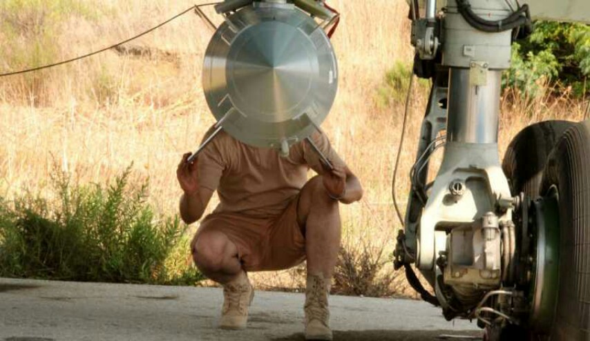 رعد سماوي يضرب مدججين بالأسلحة