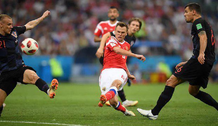 اهداف مباراة كرواتيا وروسيا .. شاهد فيديو أهداف مباراة روسيا وكرواتيا