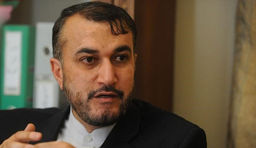 امير عبداللهيان: الارهابيون والصهاينة هم الخاسر الأكبر في تطورات المنطقة