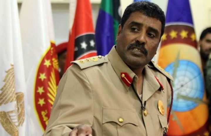 الجيش الوطني الليبي يطالب بتدخل روسيا لحل أزمة البلاد