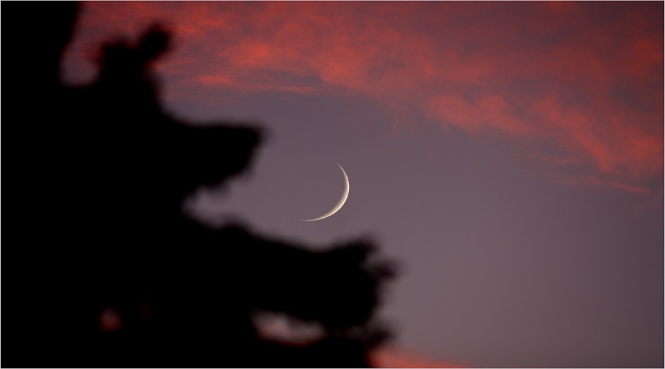 هلال العام الهجرى الجديد يولد اليوم بسماء مصر